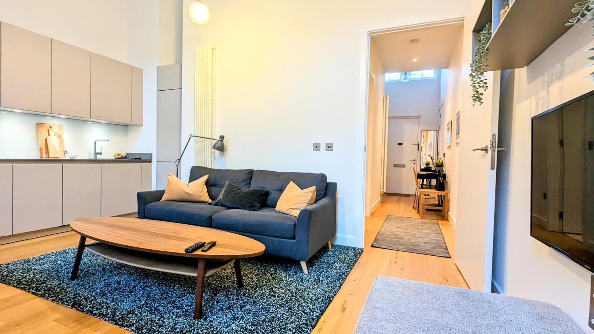 Luxury Apartment In Edinburgh City Center ภายนอก รูปภาพ